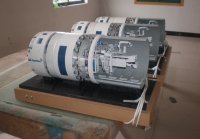 custom made model of Industrial Equipment